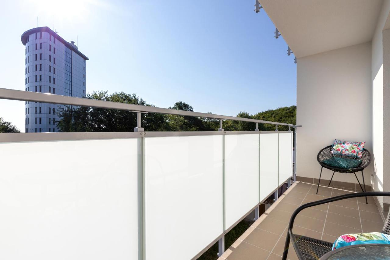 Fuerta Seaside Apartment Gdynia By Renters Ngoại thất bức ảnh
